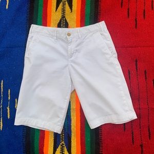 Tory Burch Bermuda Chino Shorts 27